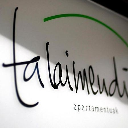 Apartamentos Turisticos Talaimendi Zarautz Exteriör bild